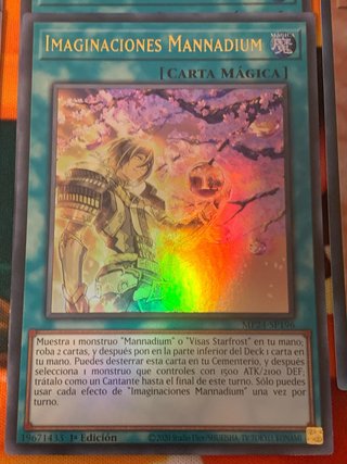 Carte Yu-Gi-Oh! Mannadium (Spagnolo)