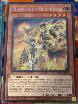 Carte Yu-Gi-Oh! Mannadium (Spagnolo)