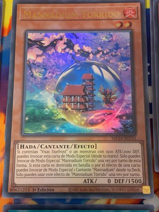 Carte Yu-Gi-Oh! Mannadium (Spagnolo)