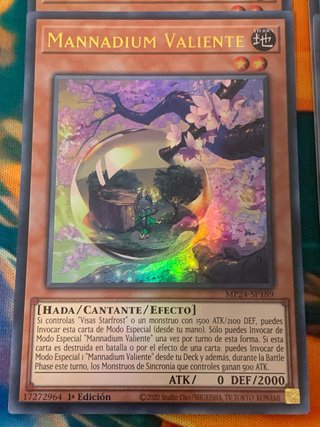 Carte Yu-Gi-Oh! Mannadium (Spagnolo)