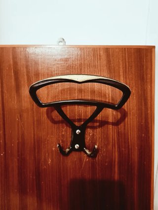 Appendiabiti a 4 ganci anni '50