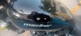 Macbor Rockster Flat 125cc 2019 Negra