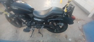 Macbor Rockster Flat 125cc 2019 Negra