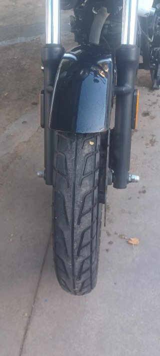 Macbor Rockster Flat 125cc 2019 Negra