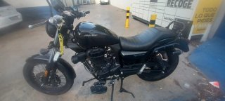 Macbor Rockster Flat 125cc 2019 Negra
