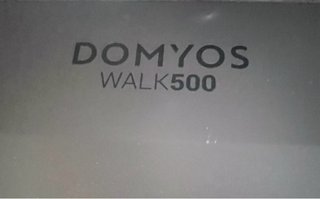 Cinta de correr plegable DOMYOS Walk500