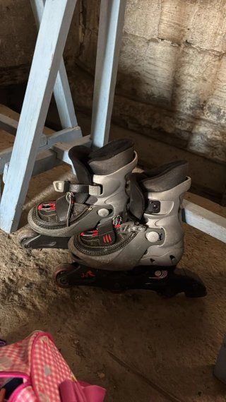 Patines en línea talla 31-34