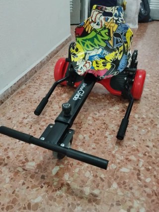 Hoverboard Rojo con Mango