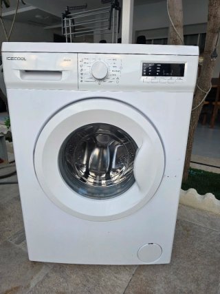 Lavadora ICECOOL Blanca