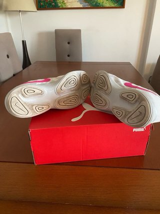 Zapatillas Nike Blancas y Rosas