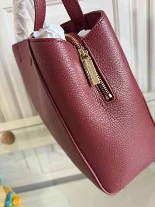Bolso Coccinelle Rojo Piel *A ESTRENAR*