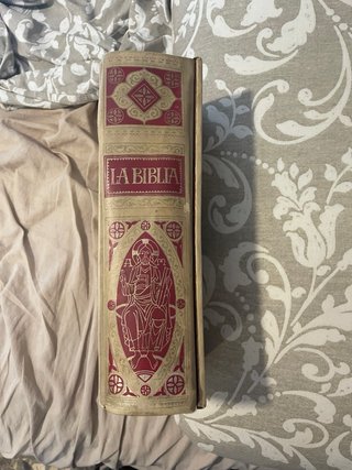 Biblia antigua de 1967