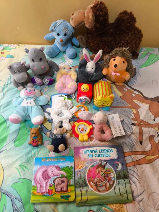 LOTE JUGUETES BEBÉ