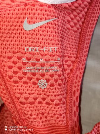 Camiseta Top tirantes Nike M/L Coral