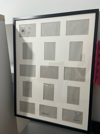 Marco de fotos múltiple IKEA RIBBA