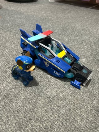 Coche Patrulla Canina Chase