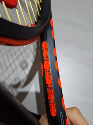 Wilson Clash 100 Pro Grip2 !Útimo modelo!, 2 usos.