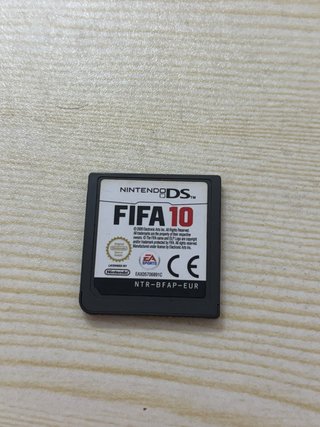 Nintendo DS FIFA 10