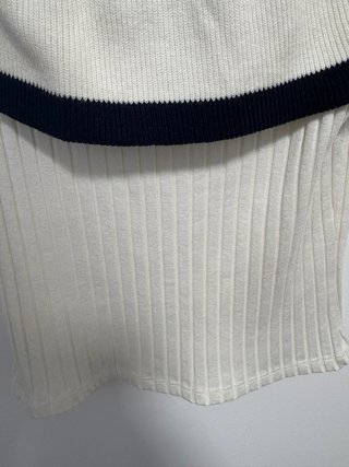 Top Bershka Hombros Descubiertos