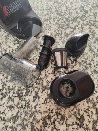 Licuadora Amzchef prensado en frío