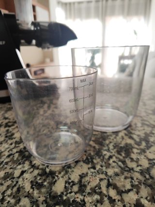 Licuadora Amzchef prensado en frío
