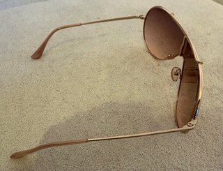 Gafas de Sol Guess Marrón y Dorado