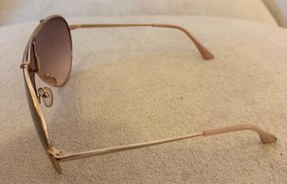 Gafas de Sol Guess Marrón y Dorado