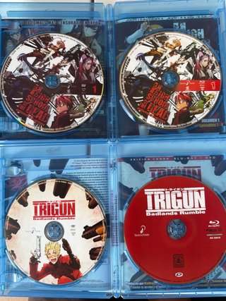 High School of the Dead & Trigun Blu-ray Combo