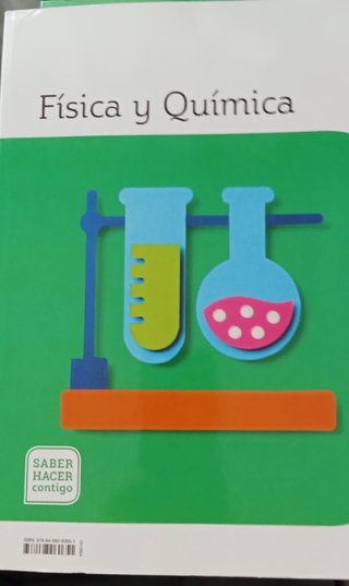 Libro Fisica y Quimica 2 ESO