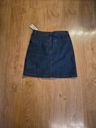 Falda vaquera Kiabi Talla 38
