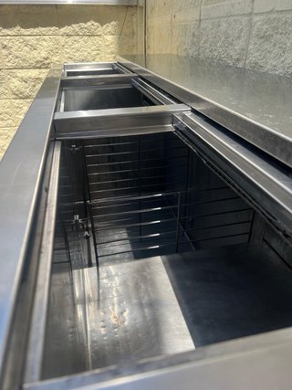 Nevera Botellero Edenox 1.5m 3 Puertas