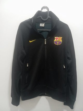 Sudadera Nike FC Barcelona Negra