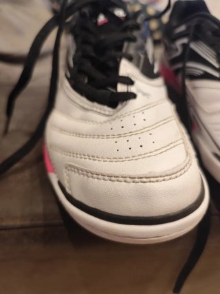 Zapatillas Joma Futsal Negras y Blancas