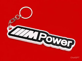 Llavero BMW M Power