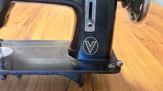 Macchina da cucire vintage Vigorelli "Vigor"