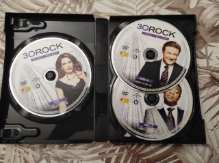 Lote 4 DVDs Serie 30 Rock