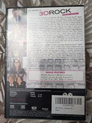 Lote 4 DVDs Serie 30 Rock