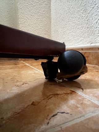 Sillón de oficina con ruedas