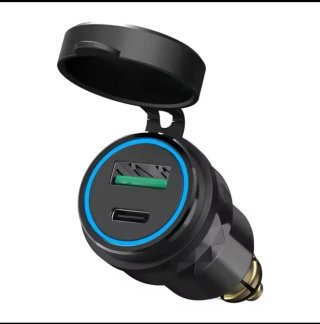 Conector USB 12v