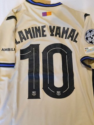 Camiseta Lamine Yamal 10 FC Barcelona Talla L