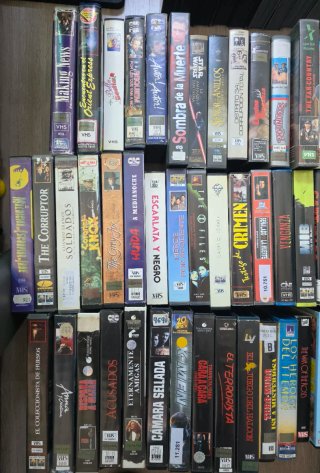 Películas VHS leer