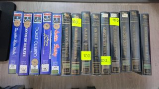 Películas VHS leer