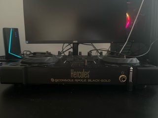 Hercules RMX2 Black-Gold DJ Controller