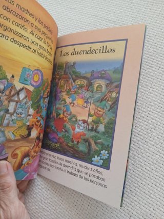 El patito feo El lobo y 7cabritillos