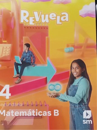 Libro Matemáticas B 4 ESO