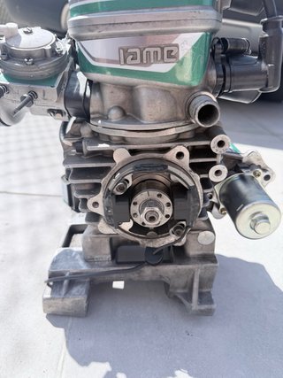 Motor Kart Iame X30 Mini completo