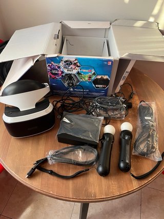 Playstation VR + Cámara