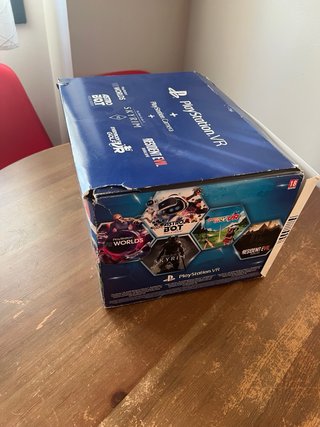 Playstation VR + Cámara