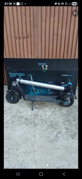Patinete Cecotec Bongo