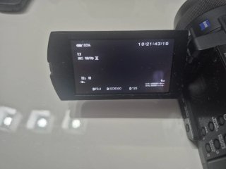 Videocámara Sony FDR-AX700 4k Handycam